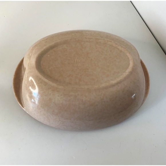 Melmac Oval Bowl Pink MCM Melamine Branchell K. La Mayne Designer USA Vintage - Picture 4 of 6